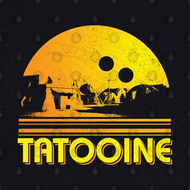 Tatooine by spicytees